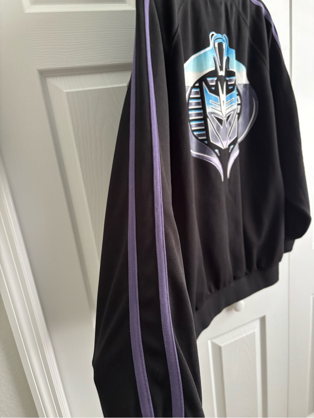 TRANSFORMERS Cobra Decepticon Track Jacket - Picture 2 of 6